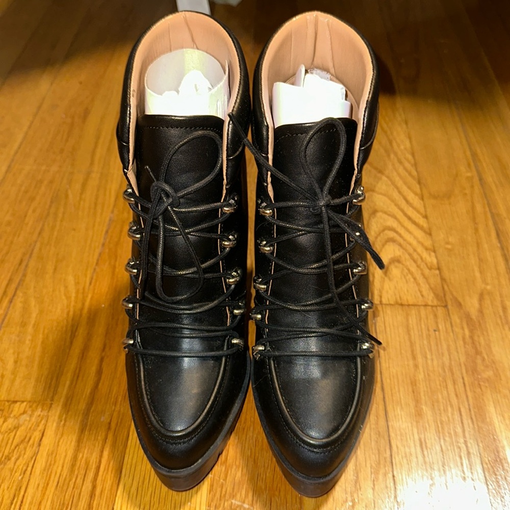 black booties